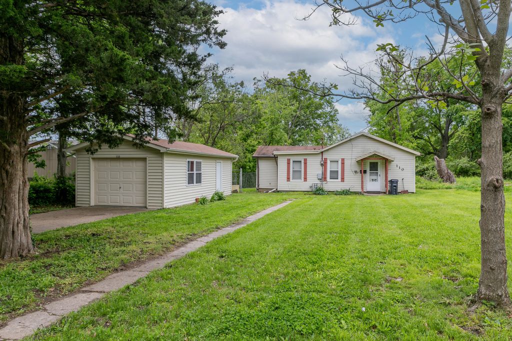 110 BENTON ST, Columbia, MO 65203