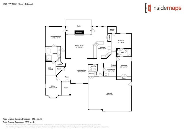 1725 NW 185th Street, Edmond, OK 73012