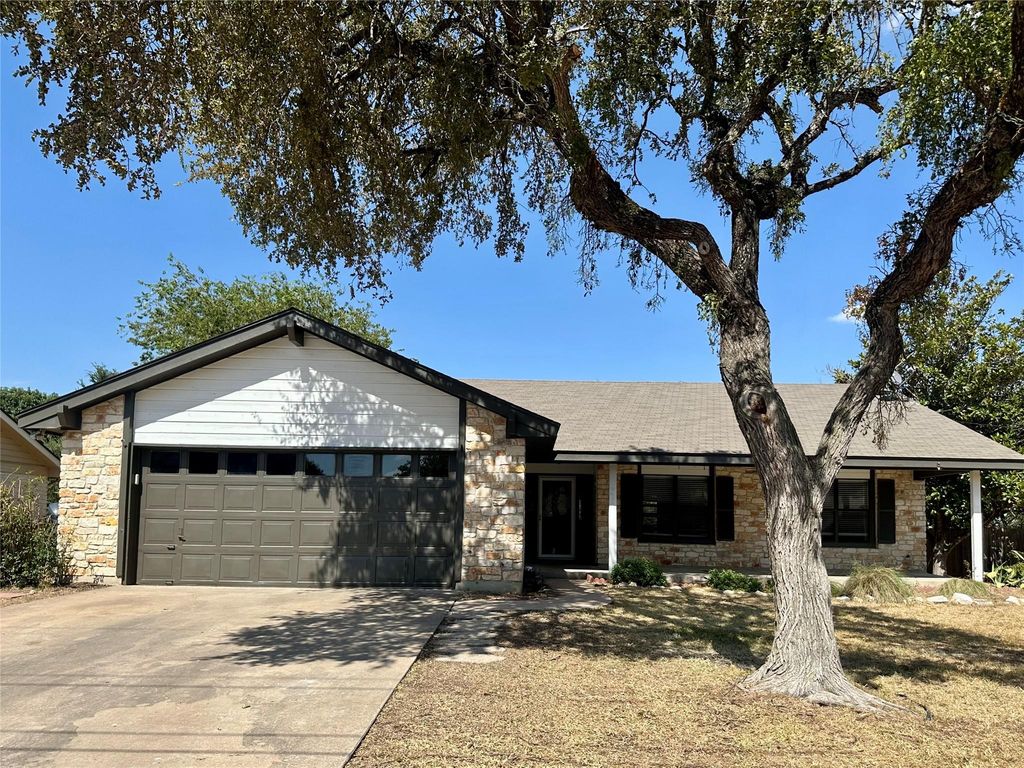 3419 Bluebonnet TRL, Georgetown, TX 78628