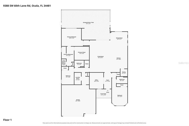 9388 SW 60TH LANE ROAD, Ocala, FL 34481