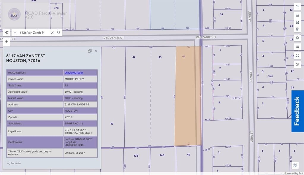 6126 Van Zandt Street, Houston, TX 77016