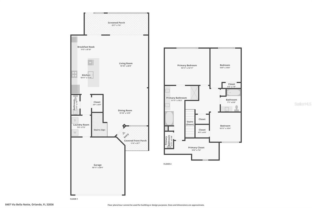 Image 47 of property listing at 8407 VIA BELLA NOTTE, Orlando, FL 32836