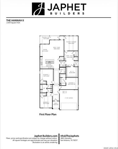 4111 Summit Place, San Antonio, TX 78257