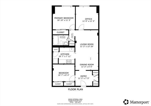 10 Weston Ave 112, Quincy, MA 02170