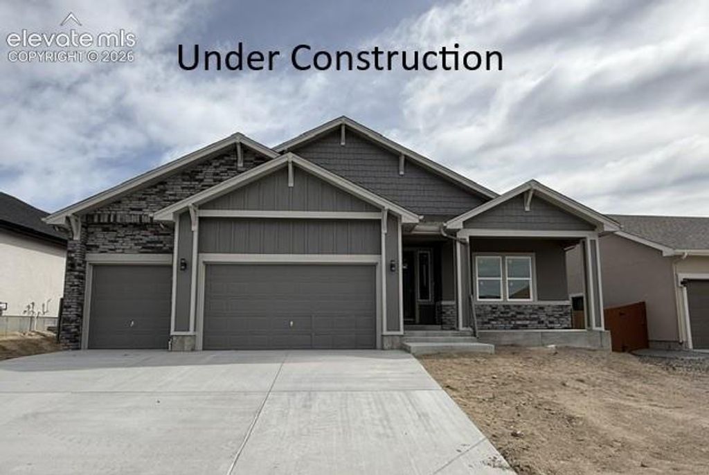 11081 Rolling Ranch Drive, Peyton, CO 80831 — exterior