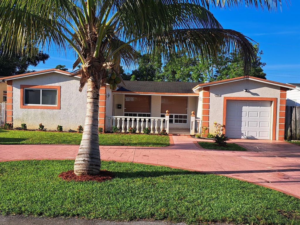 7716 ALHAMBRA Boulevard, Miramar, FL 33023