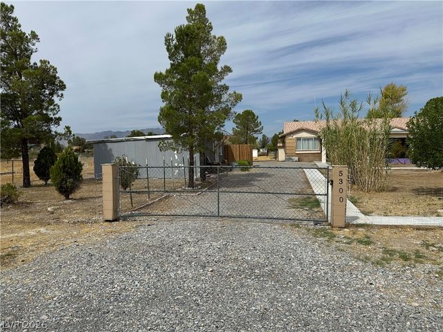 5300 South Corrine Street, Pahrump, NV 89048