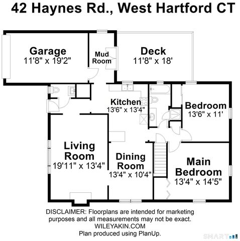 42 Haynes Road, West Hartford, CT 06117