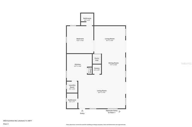 4925 HAMILTON ROAD, Lakeland, FL 33811