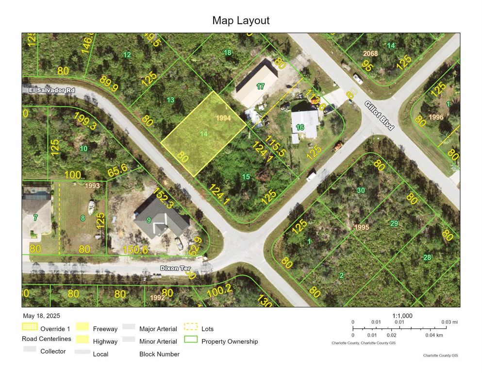 3130 El Salvador Road, Port Charlotte, FL 33981