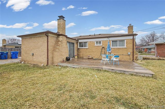 12954 Baird Avenue, Warren, MI 48088