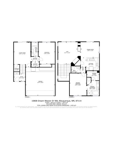 10808 Dream Weaver Drive NW, Rio Rancho, NM 87114