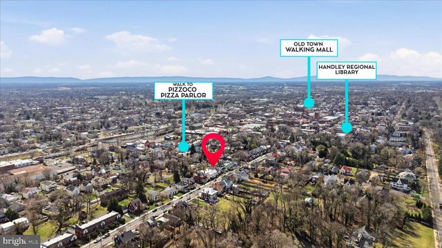 520 N BRADDOCK ST, Winchester, VA 22601