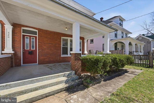 520 N BRADDOCK ST, Winchester, VA 22601