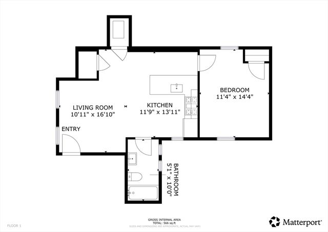 80 South St 7, Fitchburg, MA 01420