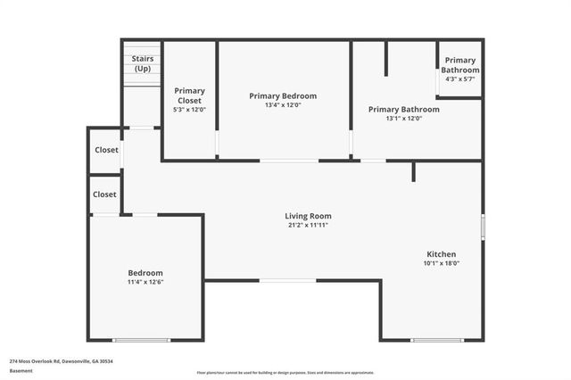 274 Moss Overlook Road, Dawsonville, GA 30534