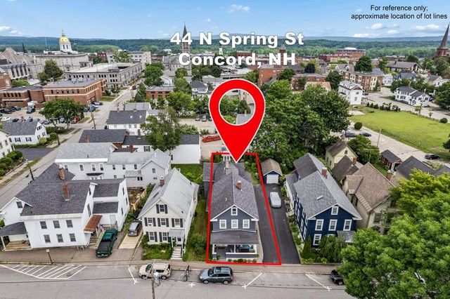 44 N Spring Street, Concord, NH 03301