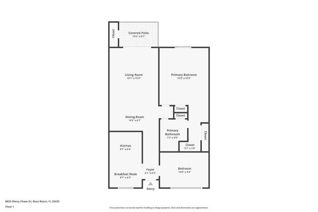 8633 Chevy Chase Drive, Boca Raton, FL 33433