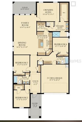 4807 WORCHESTER DRIVE, Kissimmee, FL 34746