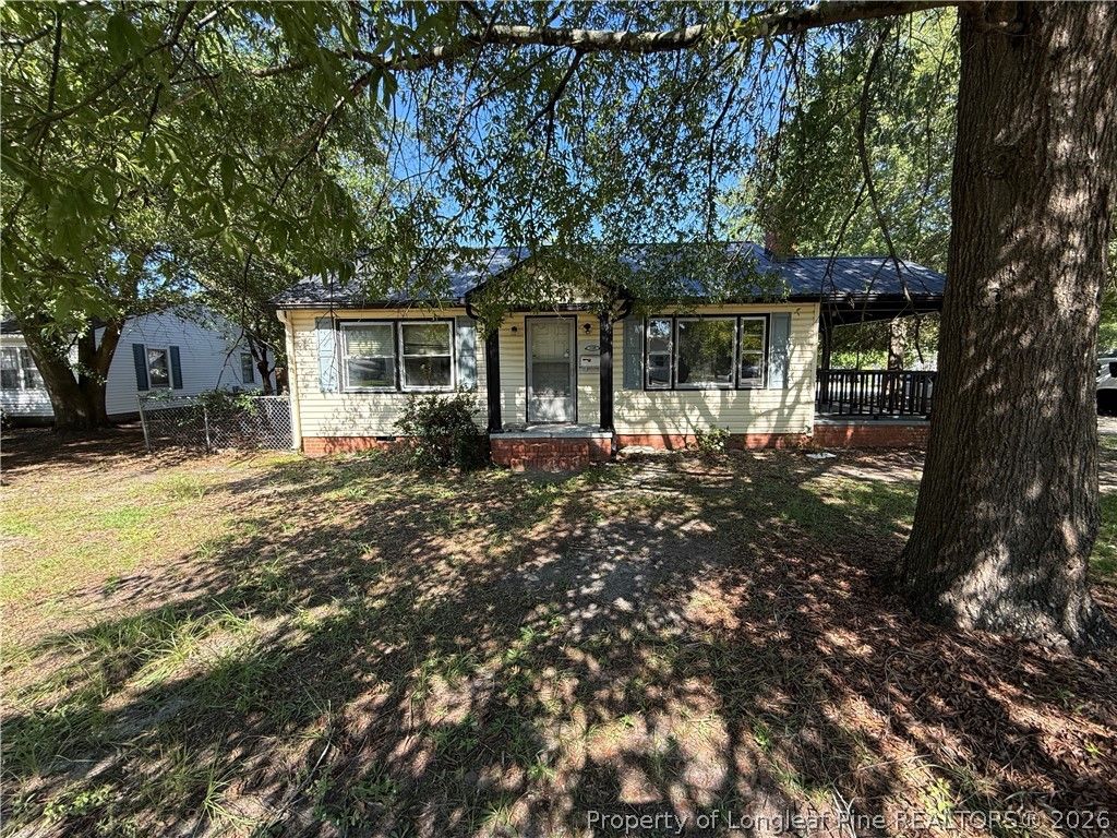 1100 Southern Avenue, Fayetteville, NC 28306 — exterior