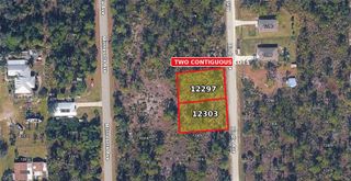 12297 and 12303 HINDLE AVENUE, Punta Gorda, FL 33955