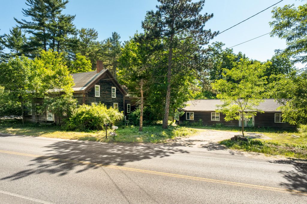 65 Lewiston Road, New Gloucester, ME 04260 — exterior