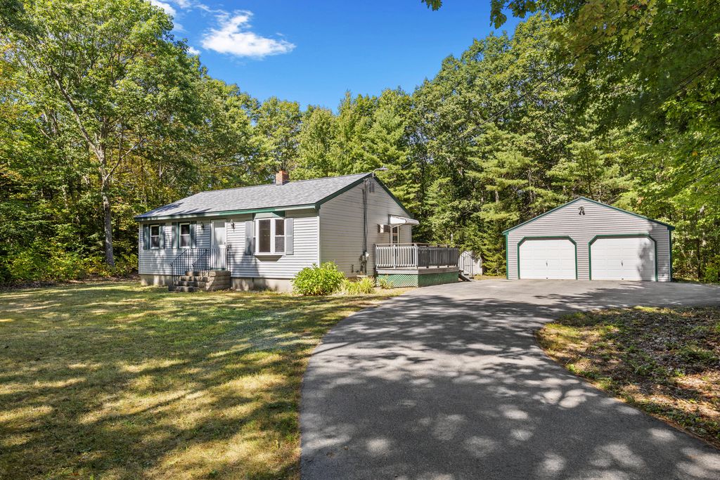 57 Depot Road, Gray, ME 04039 — exterior