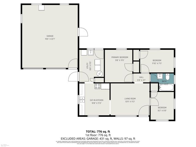 4136 Leith Street, Burton, MI 48509