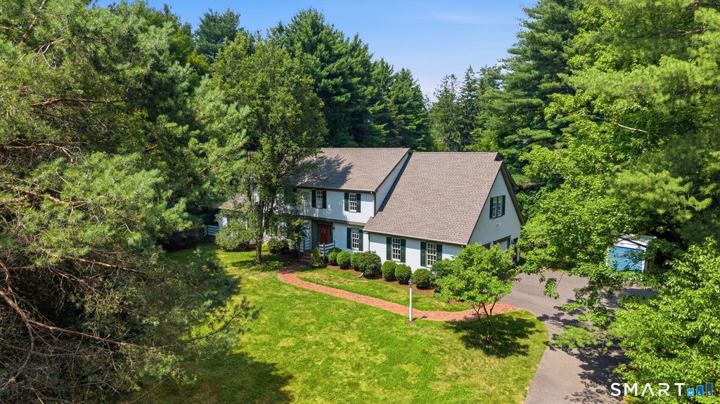276 Stratton Brook Road, Simsbury, CT 06092