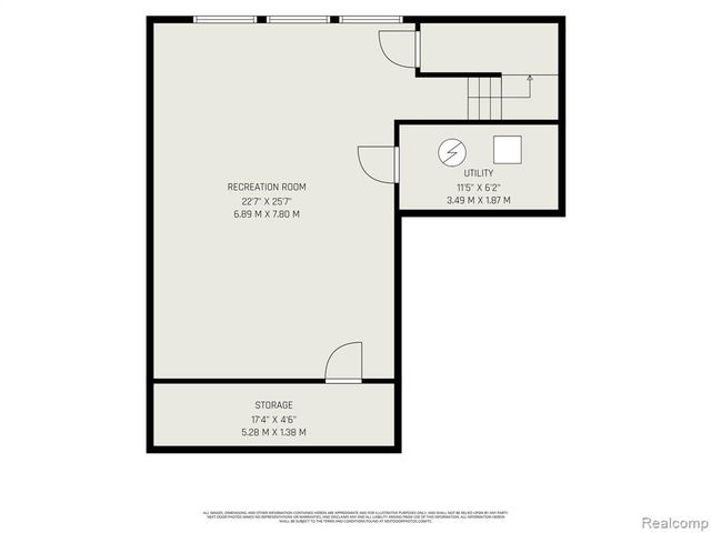 411 Ridgewood Drive, Ortonville, MI 48462