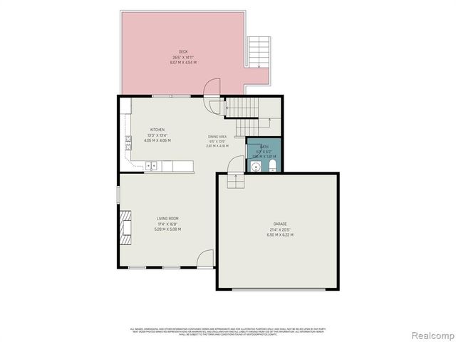 411 Ridgewood Drive, Ortonville, MI 48462