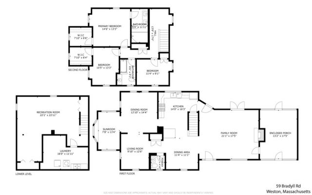 59 Bradyll Road, Weston, MA 02493