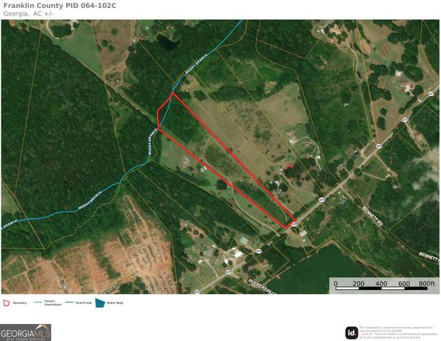 6.98 ACRES New Franklin Church Road, Canon, GA 30520
