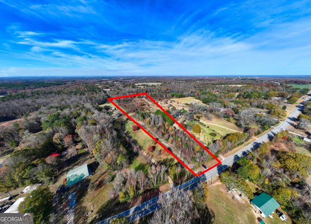 6.98 ACRES New Franklin Church Road, Canon, GA 30520
