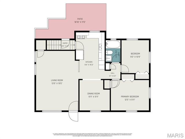 10512 Durness Drive, St Louis, MO 63137