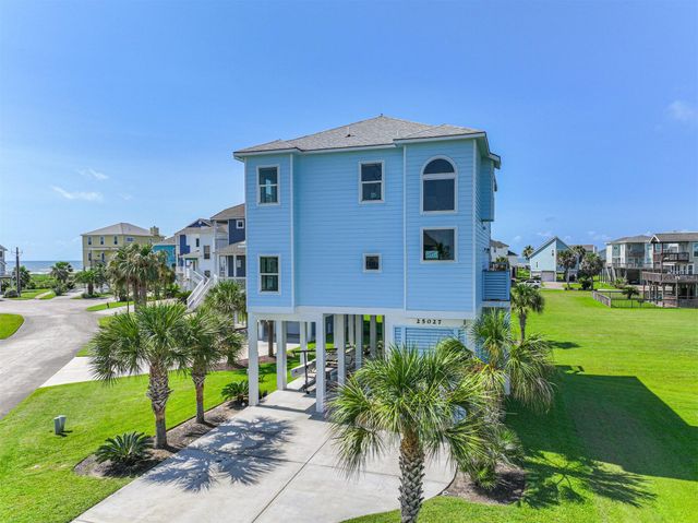 25027 Intrepid Lane, Galveston, TX 77554