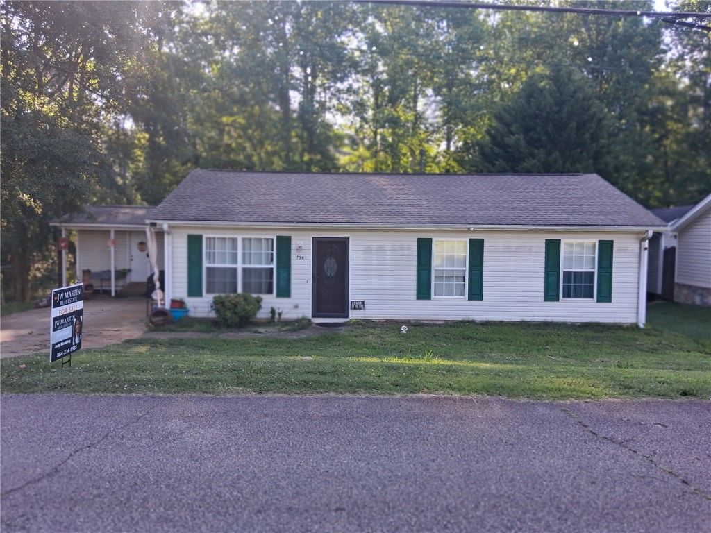 756 Maple Drive, Greer, SC 29651