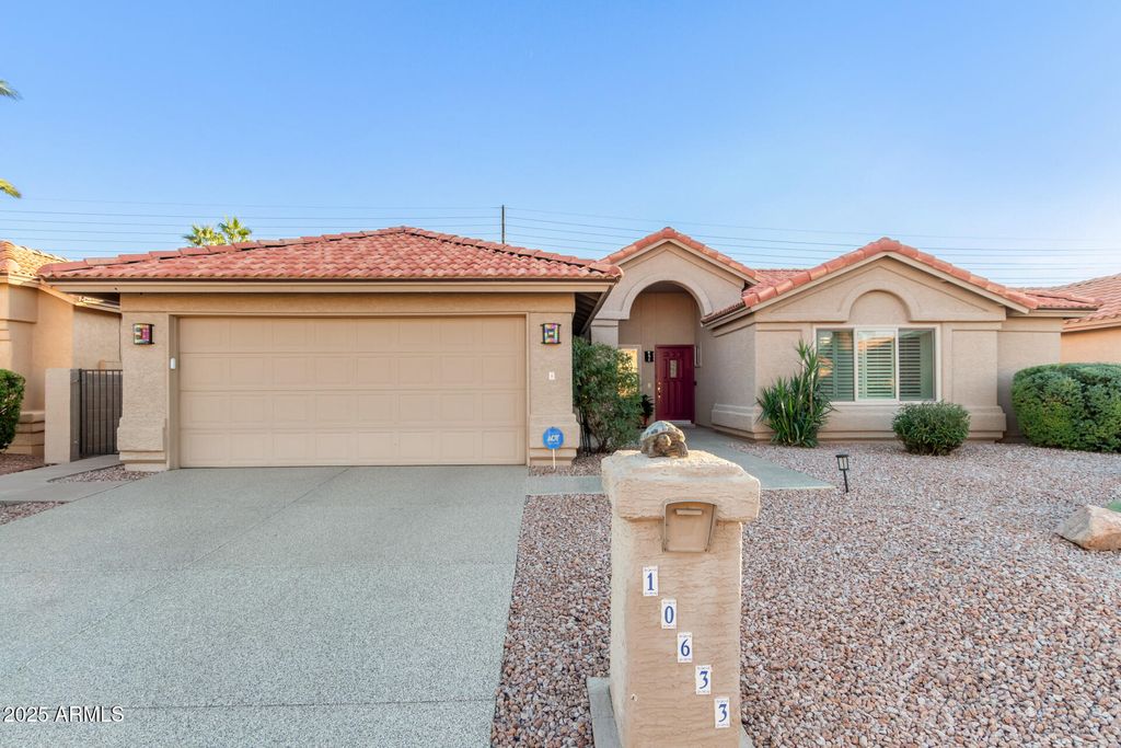 10633 E COOPERS HAWK Drive, Sun Lakes, AZ 85248