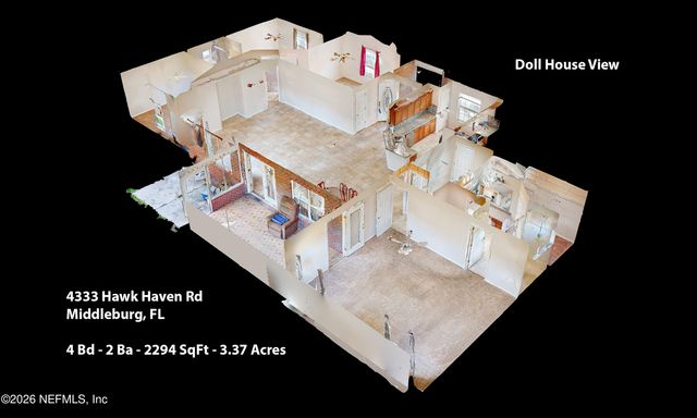 4333 HAWK HAVEN Road, Middleburg, FL 32068