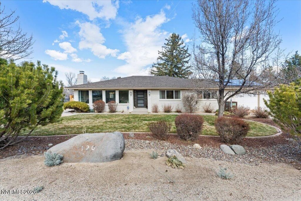 Image 2 of property listing at 120 Drew Drive, Reno, NV 89511