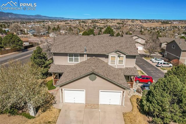 3167 Hearthridge Circle, Colorado Springs, CO 80918