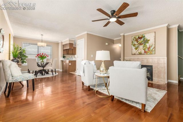 3167 Hearthridge Circle, Colorado Springs, CO 80918