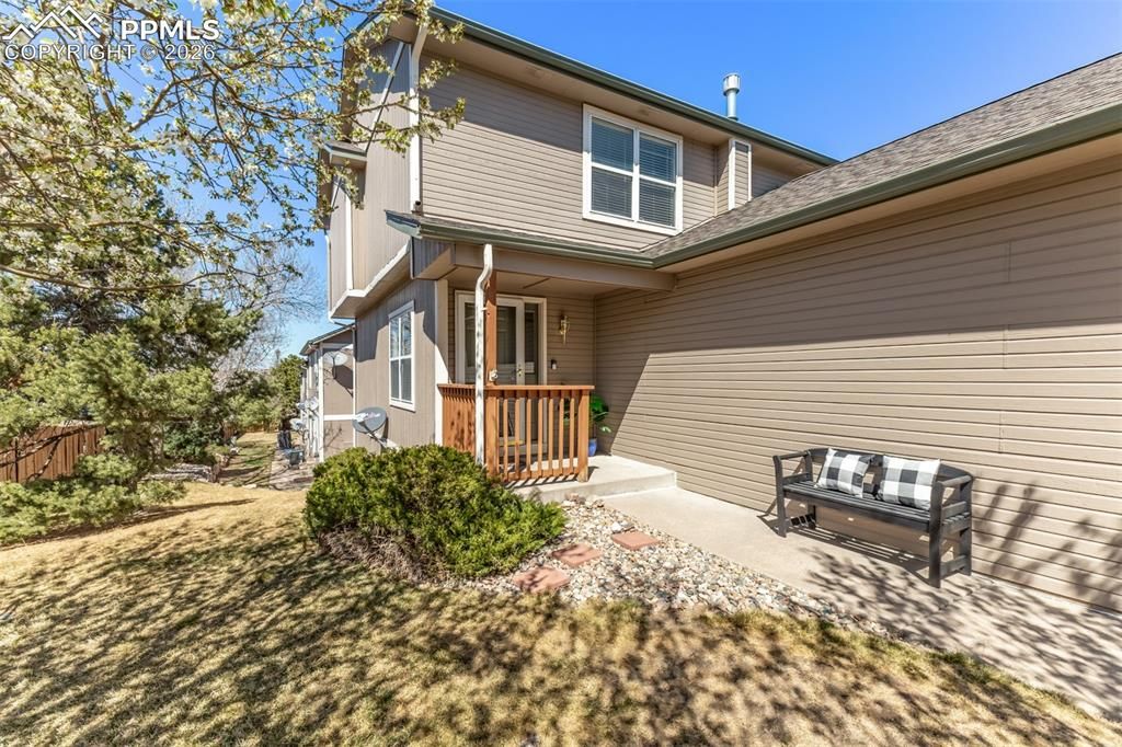 3167 Hearthridge Circle, Colorado Springs, CO 80918