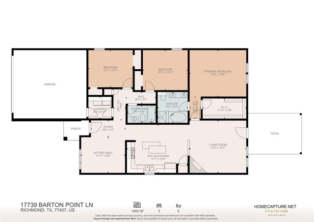 17739 Barton Point Lane, Richmond, TX 77407