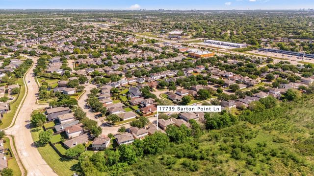 17739 Barton Point Lane, Richmond, TX 77407