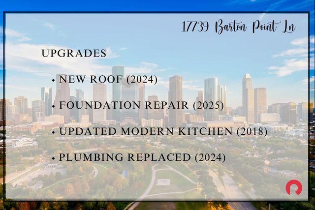 17739 Barton Point Lane, Richmond, TX 77407