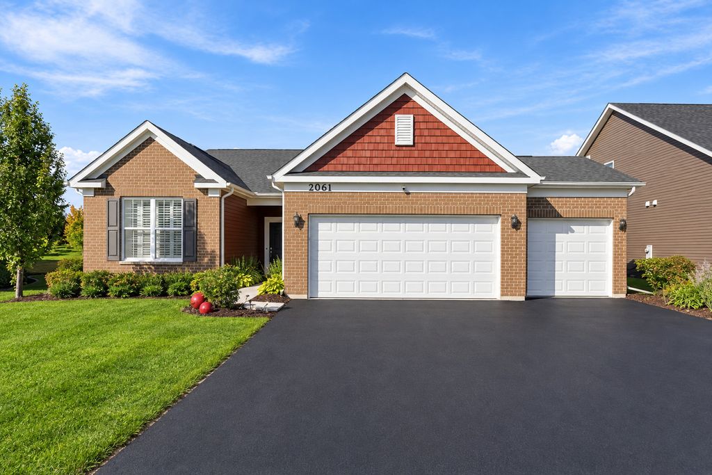 2061 Samantha Joy Lane, Bolingbrook, IL 60490 — exterior