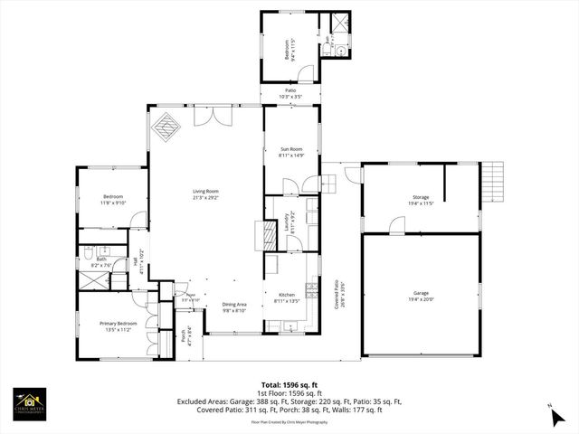 59967 Cascadel Road, North Fork, CA 93643