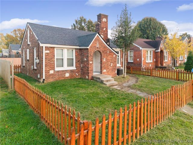 128 Randolph Avenue N, Clarksville, IN 47129