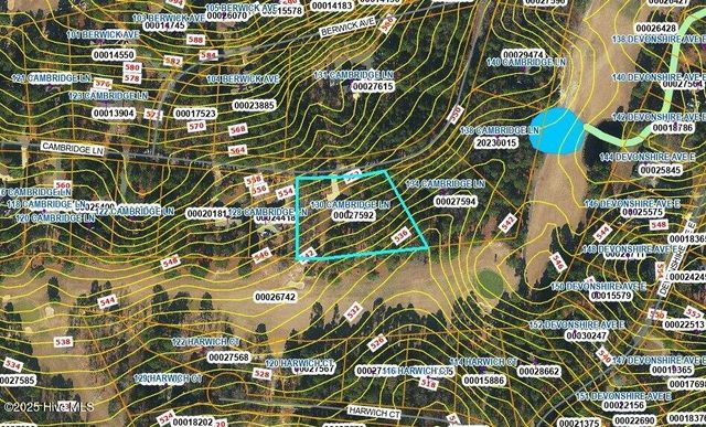 130 Cambridge Lane, West End, NC 27376